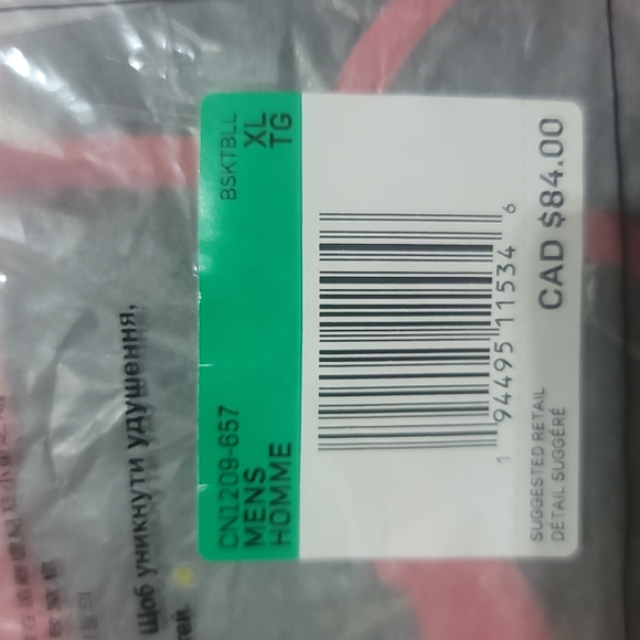 Nike red Toronto raptors essential Hoodie - Picture 4 of 6